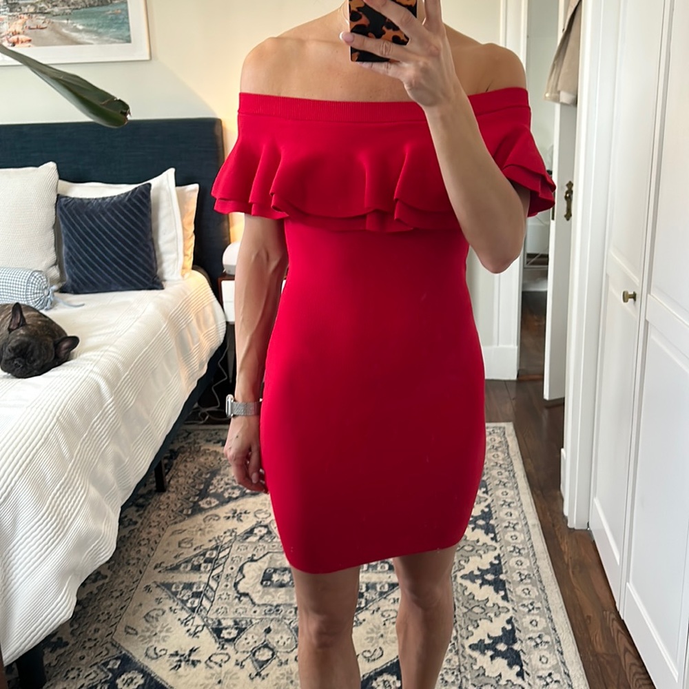 John + Jenn Off The Shoulder Dress